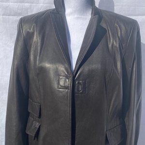 Leather Brown Jacket